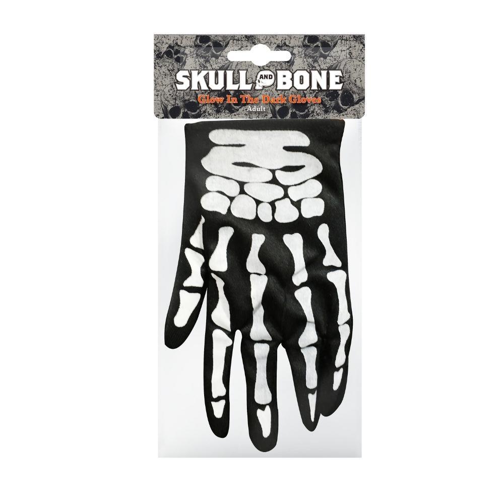 Boo! Glow In the Dark Skeleton Gloves - Choice Stores