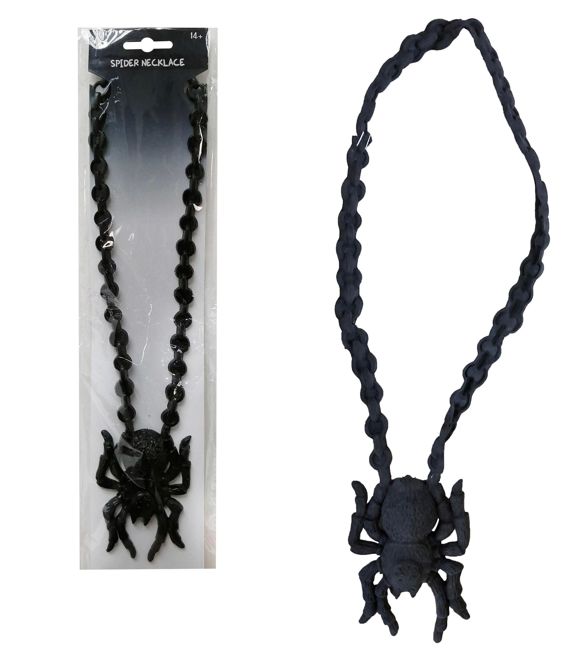 Boo! Halloween Black Widow Spider Necklace | Ages 14+ - Choice Stores