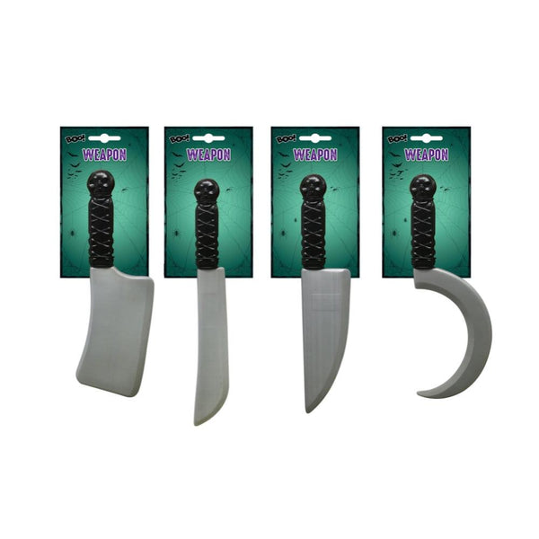Boo! Halloween Weapons with Skull Handle - Choice Stores