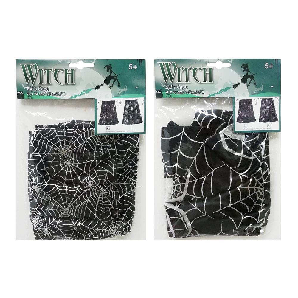 Boo! Kids Witches Cape | Assorted | Age 5+ - Choice Stores