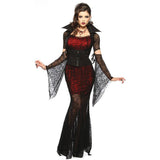 Boo! Ladies Vampire Costume | One Size - Choice Stores
