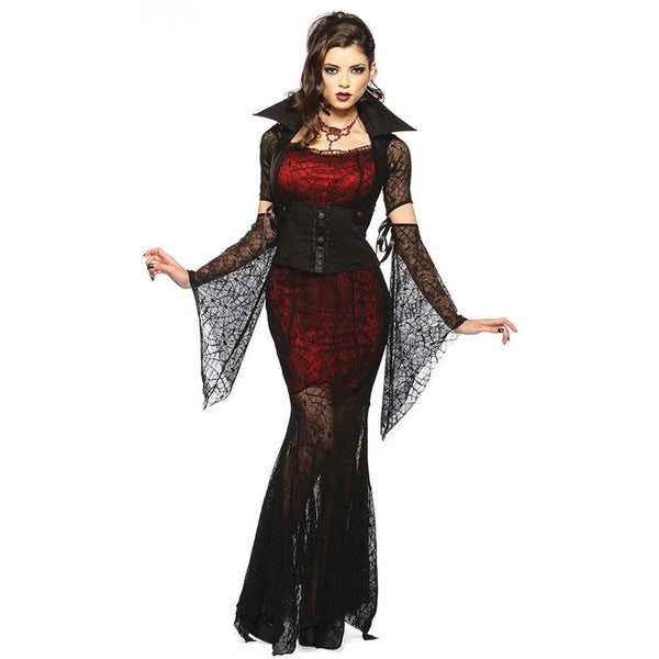Boo! Ladies Vampire Costume | One Size - Choice Stores