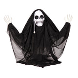 Boo! Moving Eyes Animated Reaper Decoration | 130cm - Choice Stores