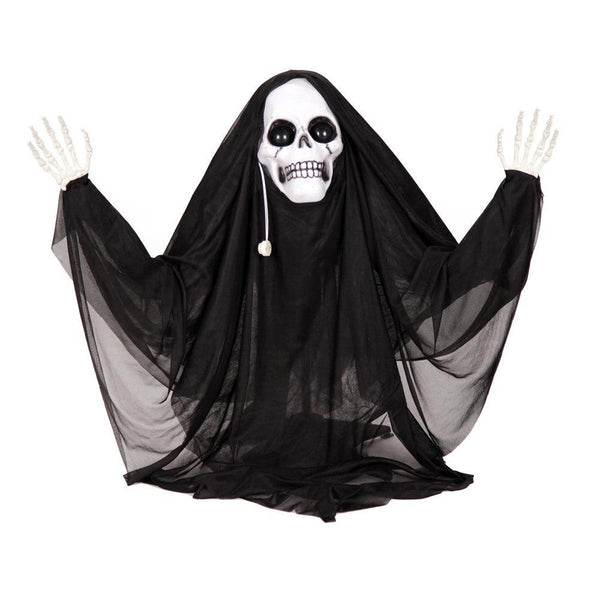 Boo! Moving Eyes Animated Reaper Decoration | 130cm - Choice Stores