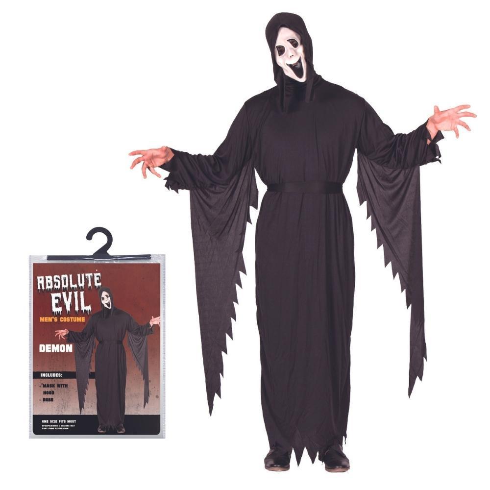 Boo! Scream Demon Men's Costume | Medium - Choice Stores