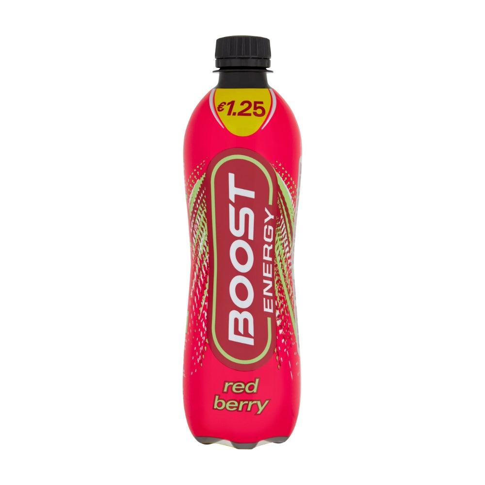 Boost Red Berry | 500ml - Choice Stores