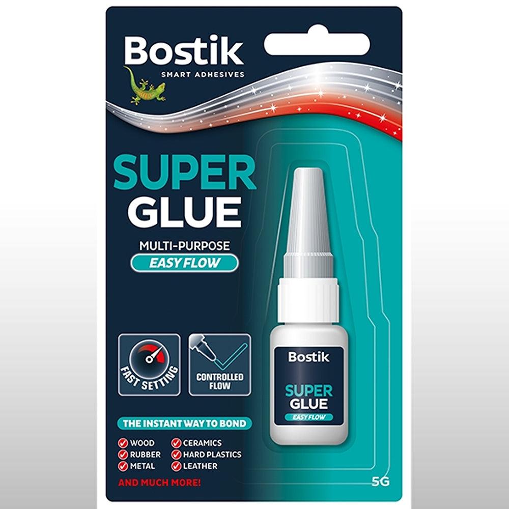 Bostik Multi-Purpose Easy Flow Super Glue | 5g - Choice Stores