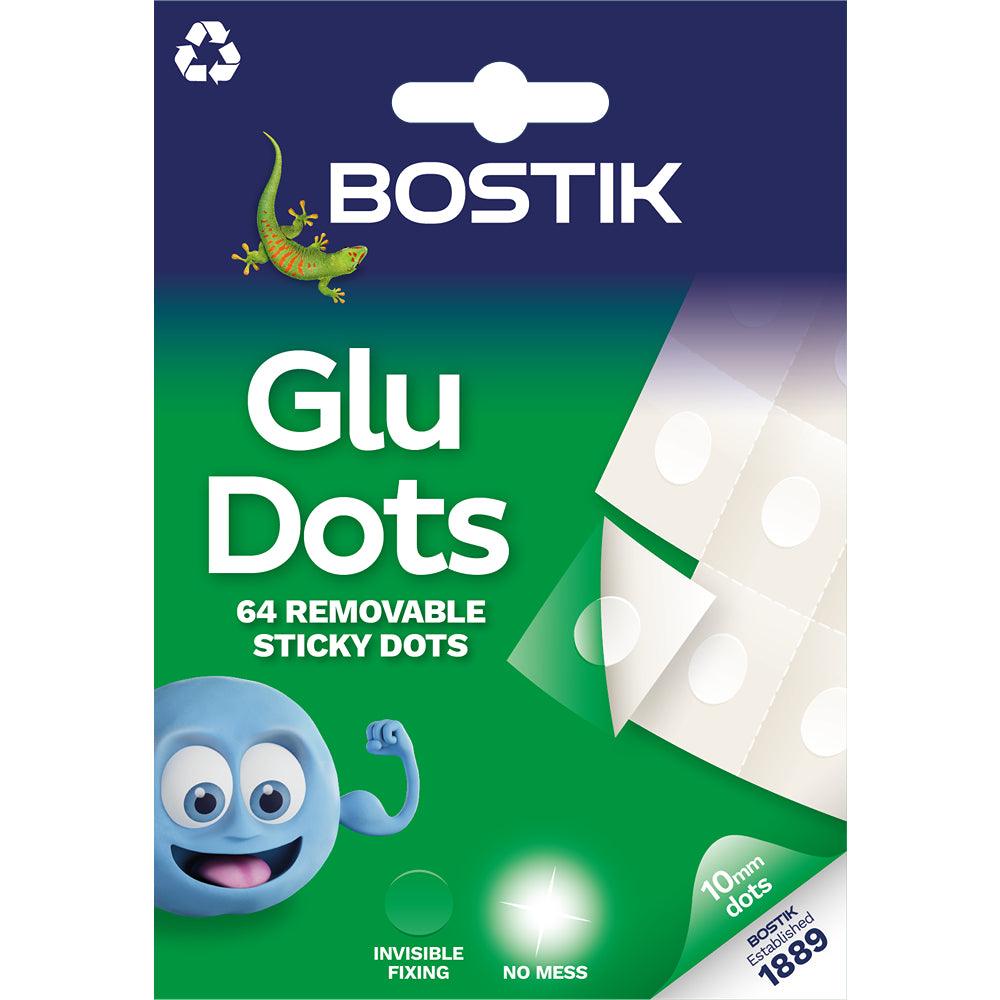 Bostik Transparent Glu Dots | Pack of 12 - Choice Stores