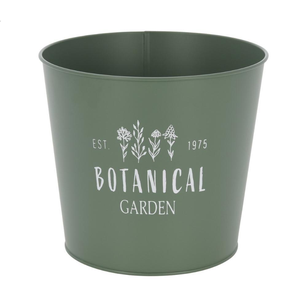 Botanical Planter Green | 18cm - Choice Stores