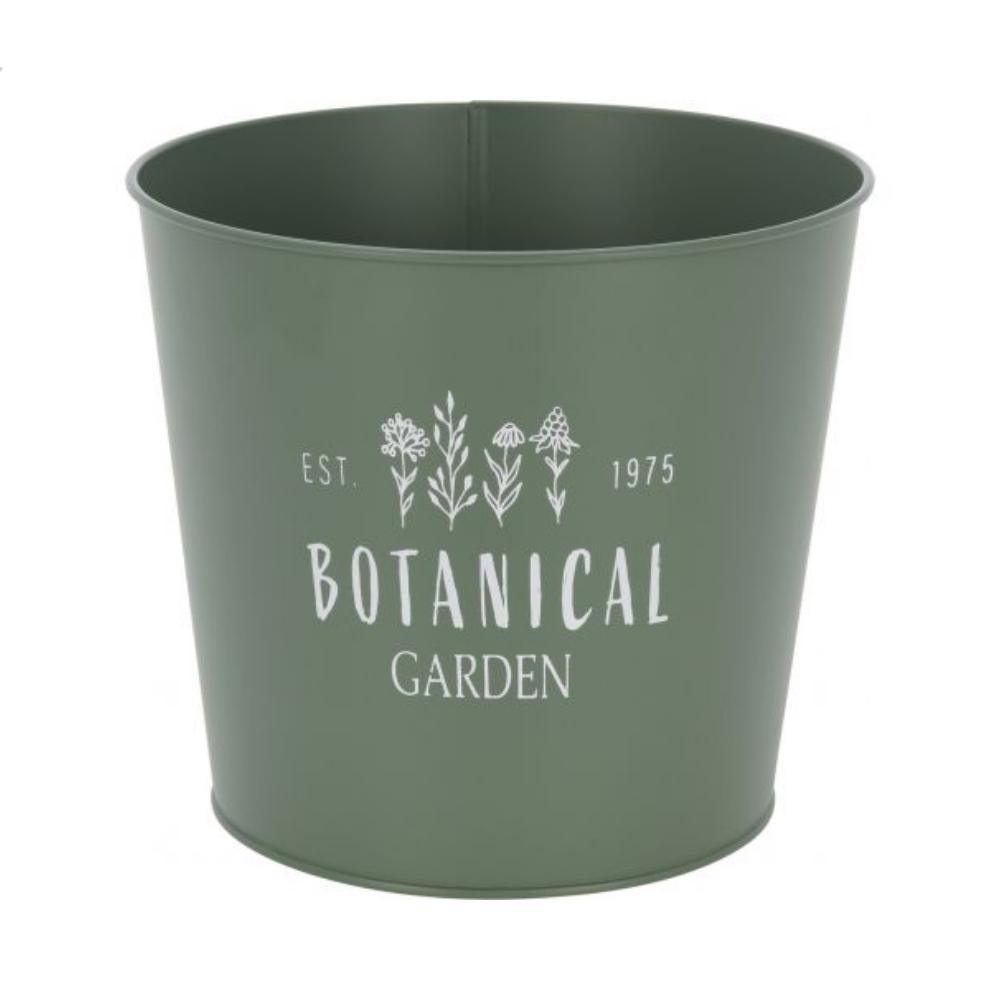 Botanical Planter Green | 22cm - Choice Stores