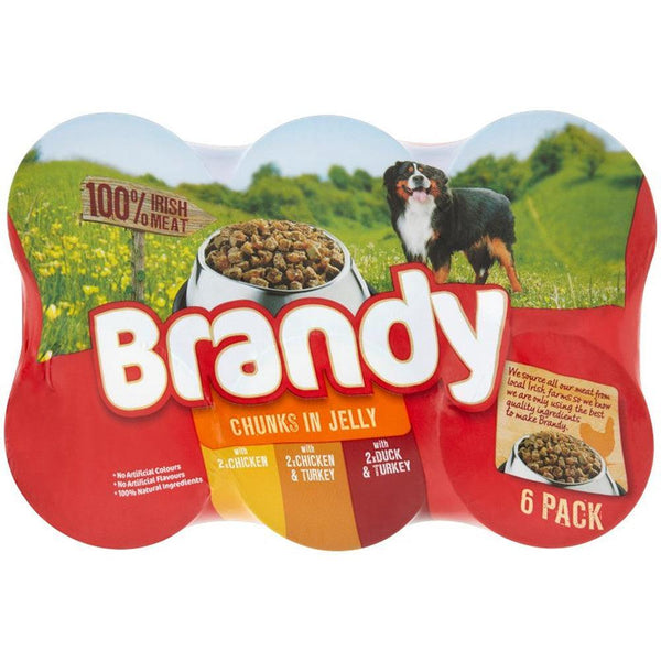 Brandy Variety Jelly Can | Pack of 6 - Choice Stores
