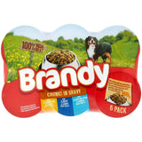 Brandy Variety with Gravy | Pack of 6 - Choice Stores