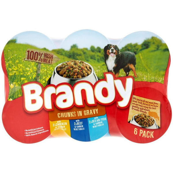 Brandy Variety with Gravy | Pack of 6 - Choice Stores