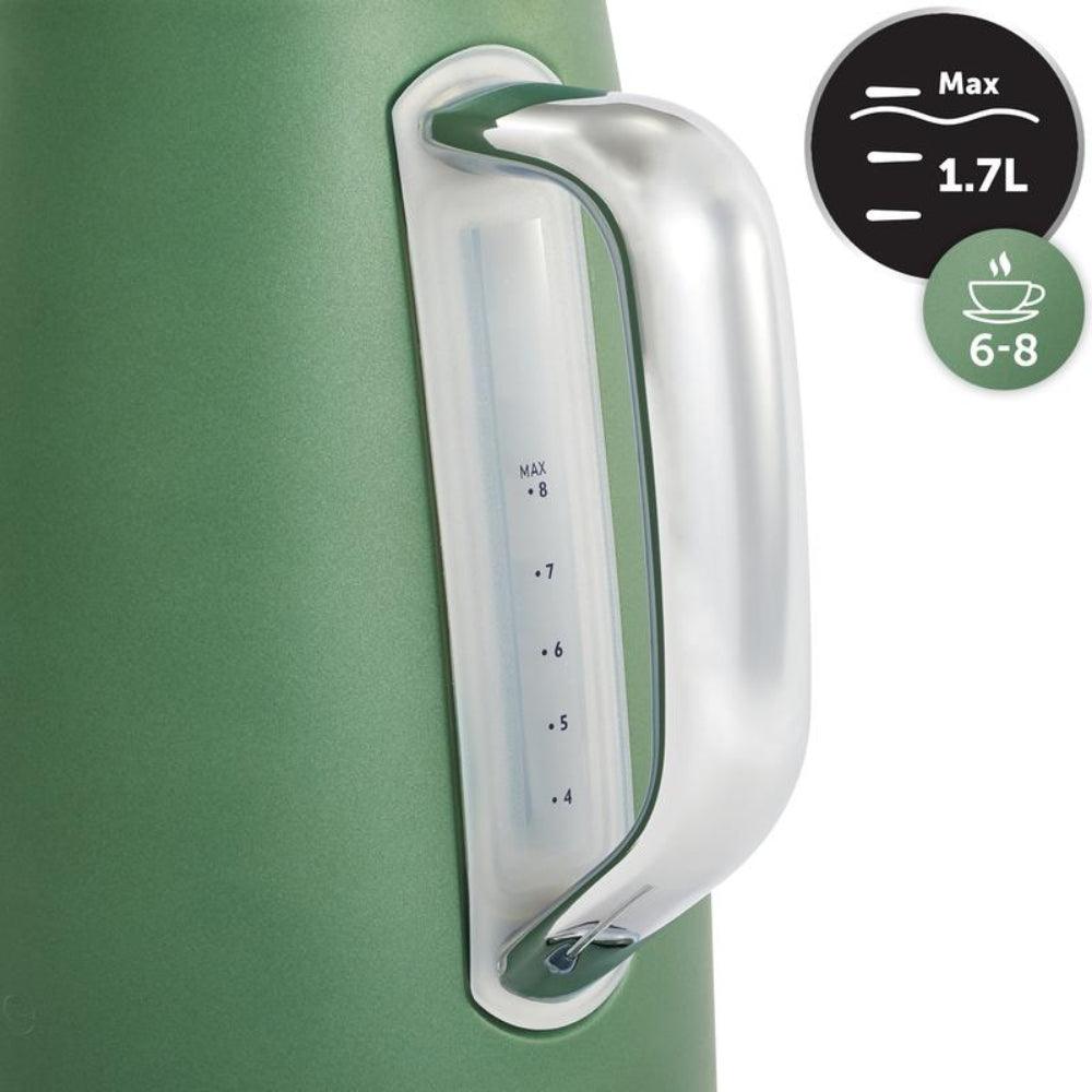 Breville Lustra Green Jug Kettle | 1.7 L - Choice Stores