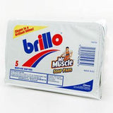Brillo Multi-Use Soap Pads | 5 Pack - Choice Stores