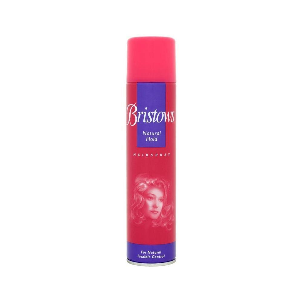 Bristows Natural Hold Hairspray | 300ml - Choice Stores