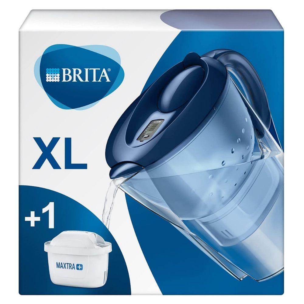 BRITA Marella XL Water Filter Jug | Includes 1 x MAXTRA+ Filter Cartridge - Choice Stores