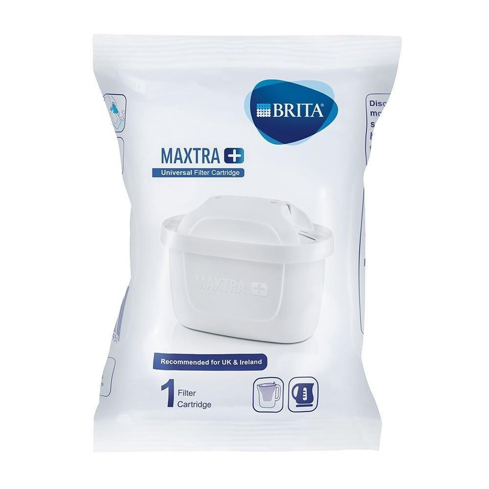 Compatible Brita Maxtra, Maxtra + Water Filter Cartridge - Pack Of 4
