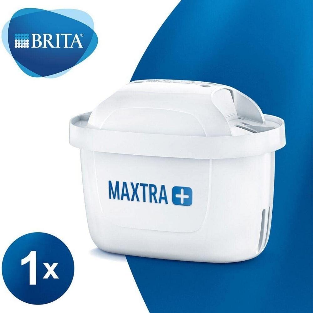 Brita Maxtra + Water Filter Cartridge | Compatible With All Brita Jugs | Pack of 1 - Choice Stores