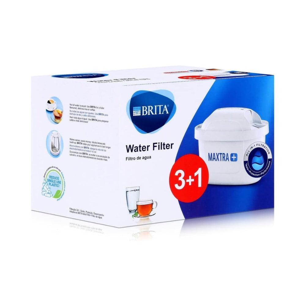Brita Maxtra+ Water Filter Cartridges | 3+1 Pack - Choice Stores