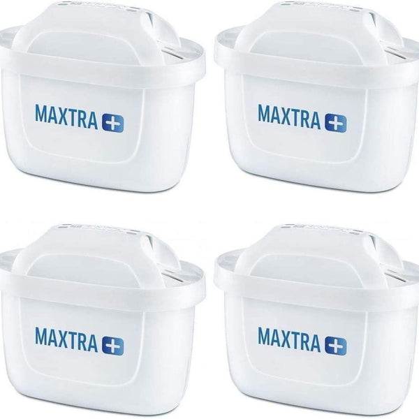 Brita Maxtra+ Water Filter Cartridges | 3+1 Pack - Choice Stores