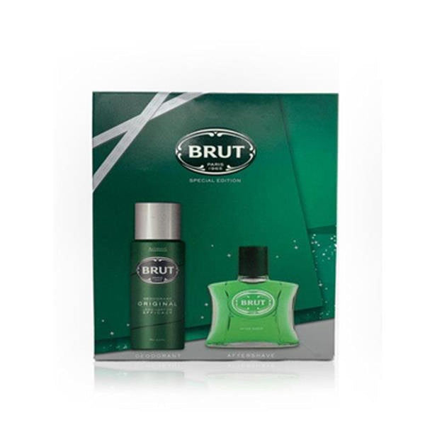 Brut Orginal Eau De Toilette Spray & Deodorant Gift Set - Choice Stores