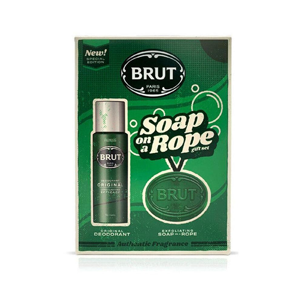 Brut Original Soap On a Rope Deodorant Gift Set - Choice Stores
