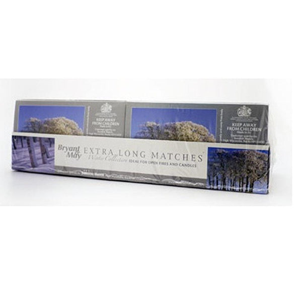 Bryant and May Long Matches | Perfect for Lighting Fires and Candles - Choice Stores