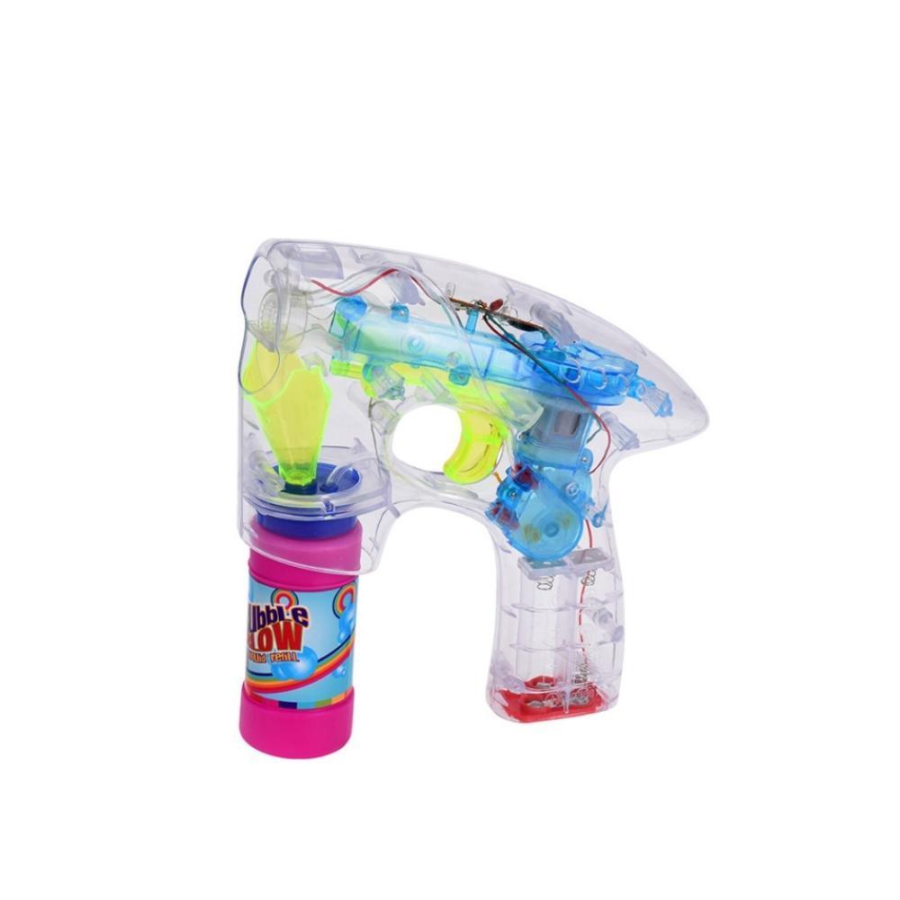 Bubble Blowing Gun With Lights | 60ml - Choice Stores