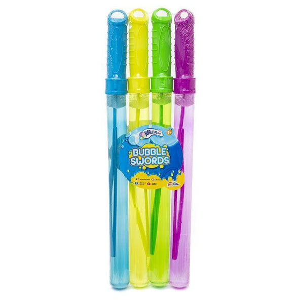Bubbletastic Bubble Swords | 4 Pack - Choice Stores