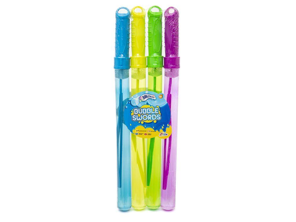 Bubbletastic Bubble Swords | 4 Pack - Choice Stores