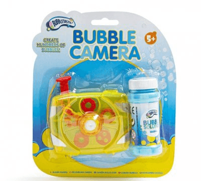 Bubbletastic Fun Bubble Camera With Bubble Solution | 5+ - Choice Stores