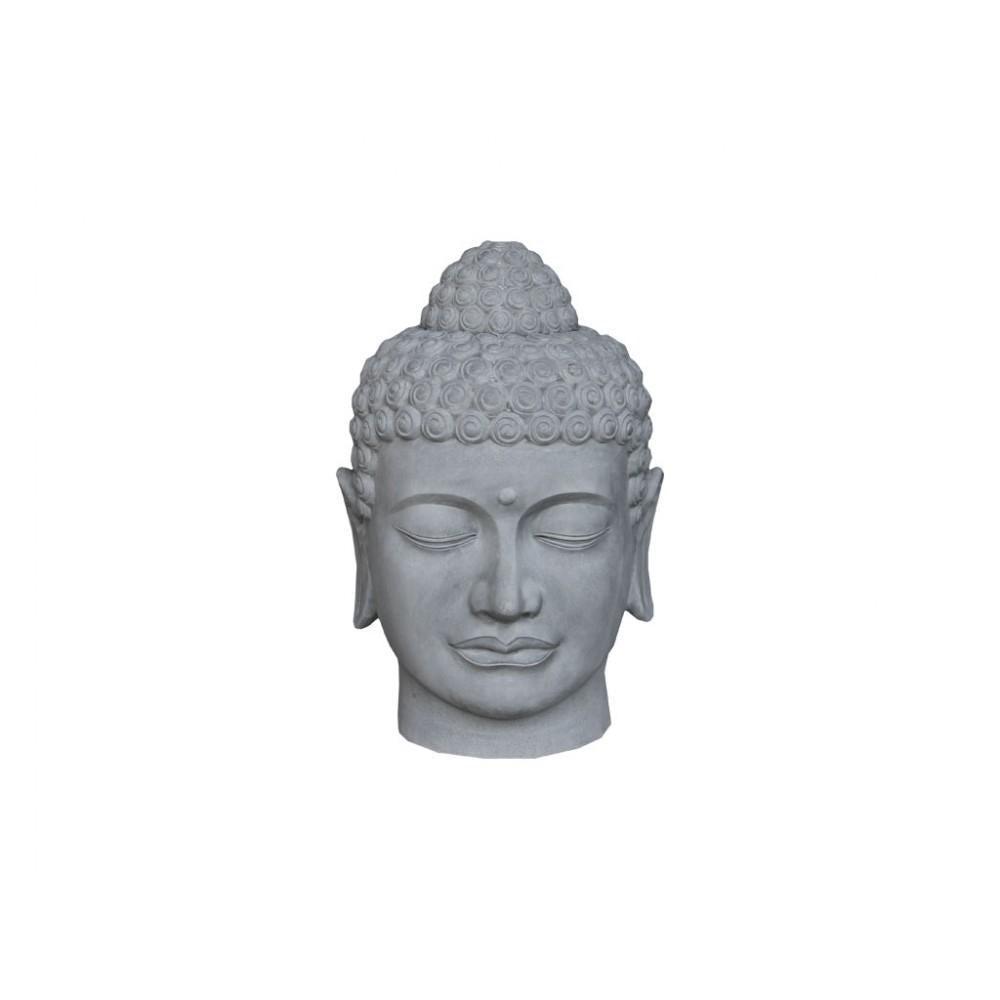 Buddha Head Garden Ornament | Height 60cm - Choice Stores
