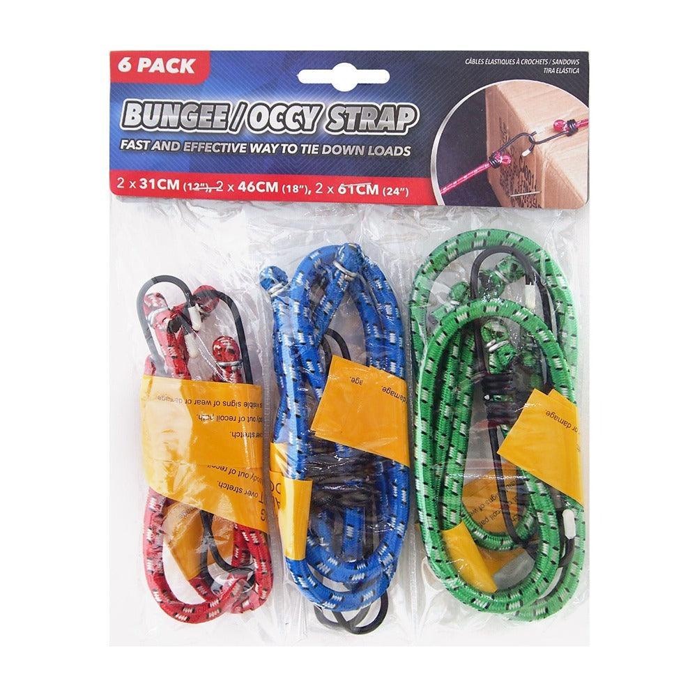Bungee/Occy Strap Set | Pack of 6 - Choice Stores