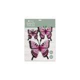 Butterfly Wall Decorations 3pk - Choice Stores