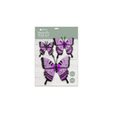 Butterfly Wall Decorations 3pk - Choice Stores