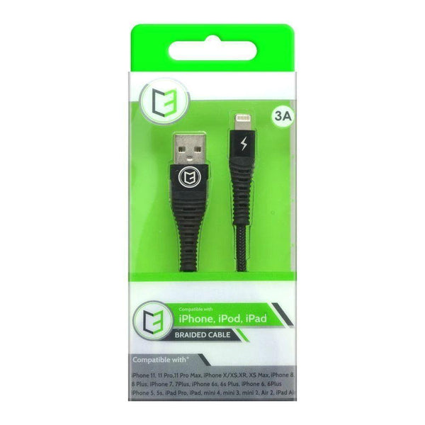 C3 Braided Cable For iPhone | 1m - Choice Stores
