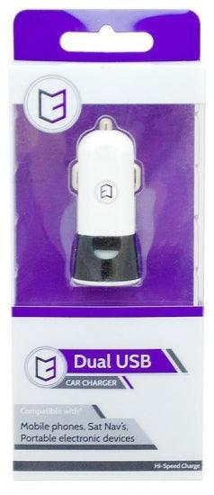 C3 High Speed Dual Charge USB Car Charger - Choice Stores