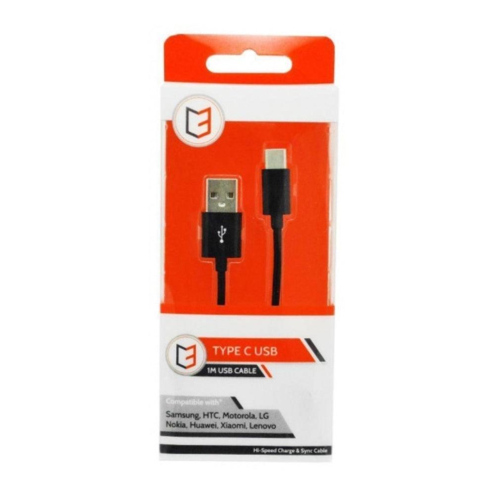 C3 Type C USB Charge & Sync Cable | 1m - Choice Stores