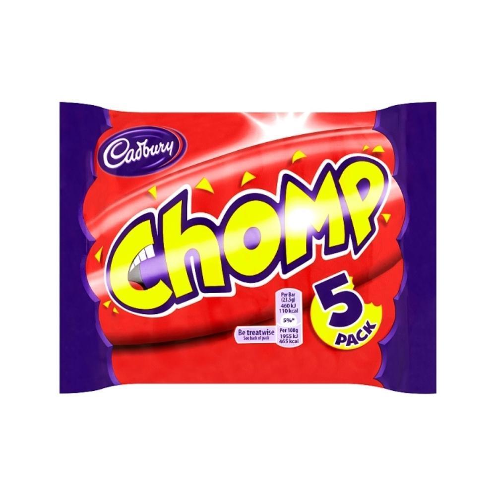 Cadbury Chomp Bars | 5 Pack - Choice Stores
