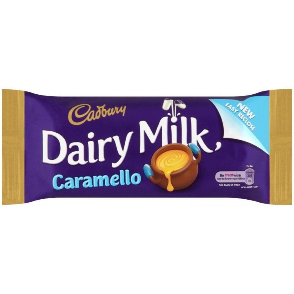 Cadbury Dairy Milk Caramello | 47g - Choice Stores