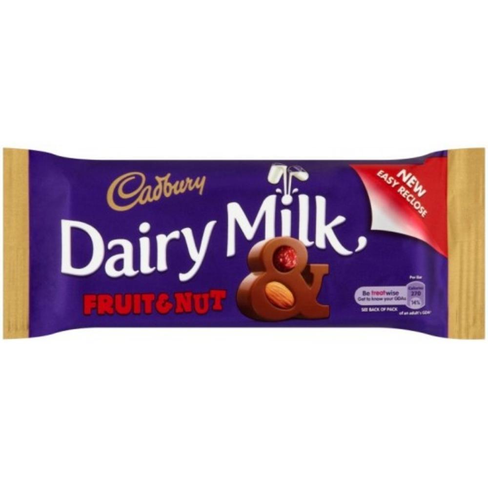Cadbury Dairy Milk Fruit & Nut | 54g - Choice Stores
