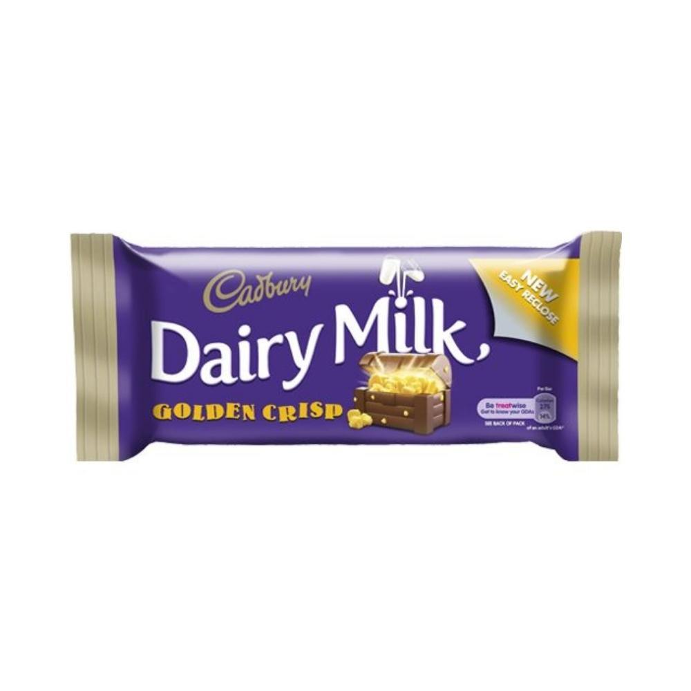 Cadbury Dairy Milk Golden Crisp | 54g - Choice Stores