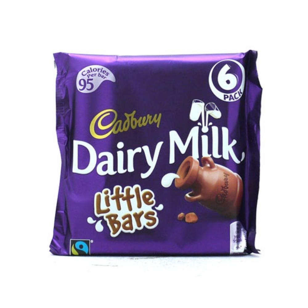 Cadbury Dairy Milk Little Bars | 6 Pack - Choice Stores