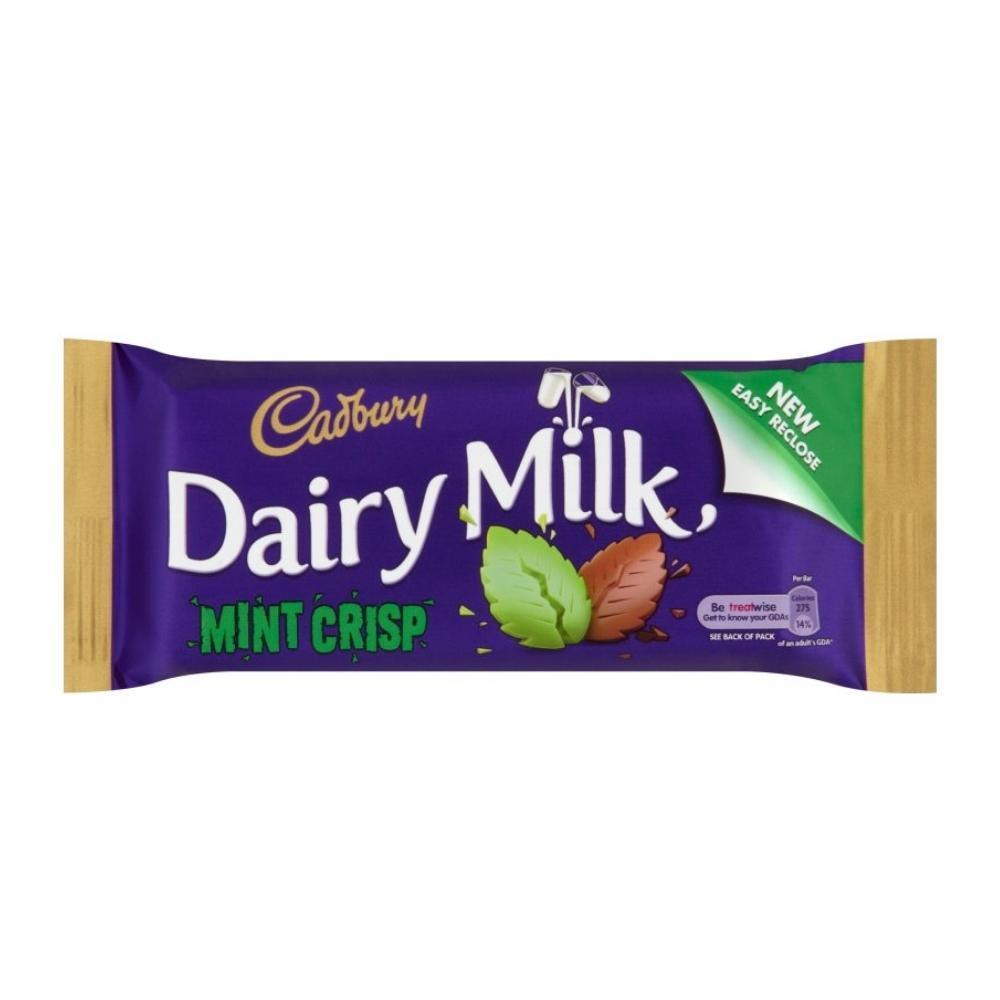 Cadbury Dairy Milk Mint Crisp | 54g - Choice Stores