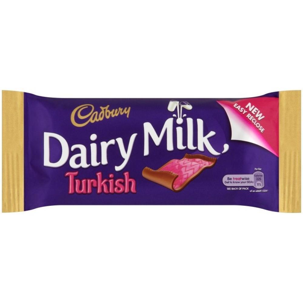 Cadbury Dairy Milk Turkish | 47g - Choice Stores
