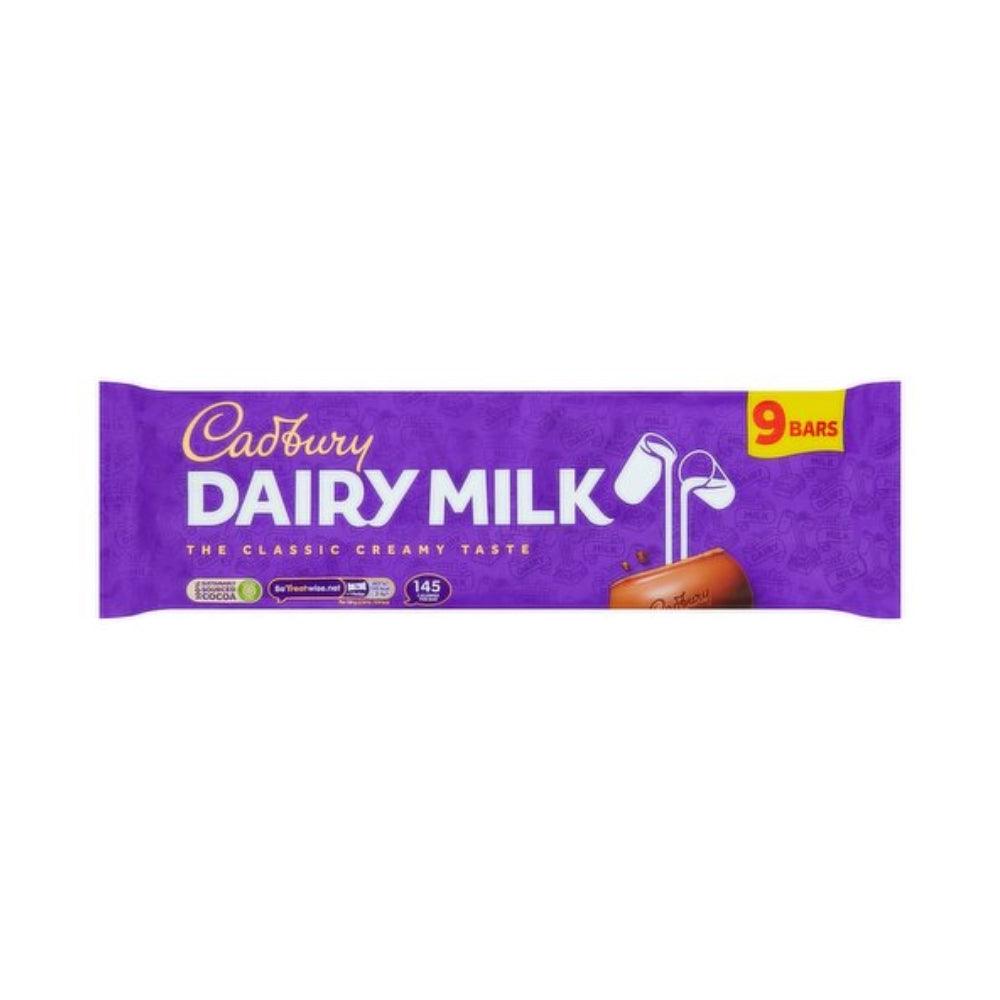 Cadbury Dairymilk | Pack of 9 - Choice Stores