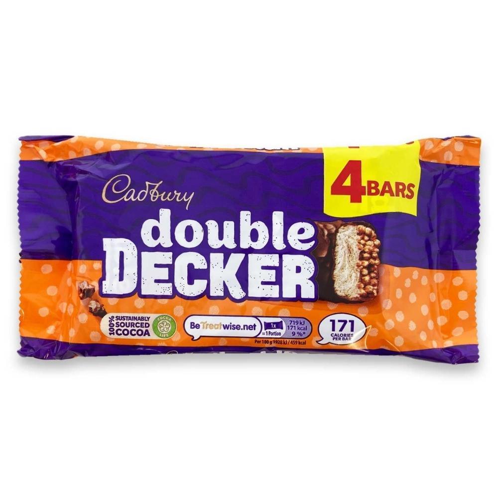 Cadbury Double Decker Bars | 4 Pack - Choice Stores