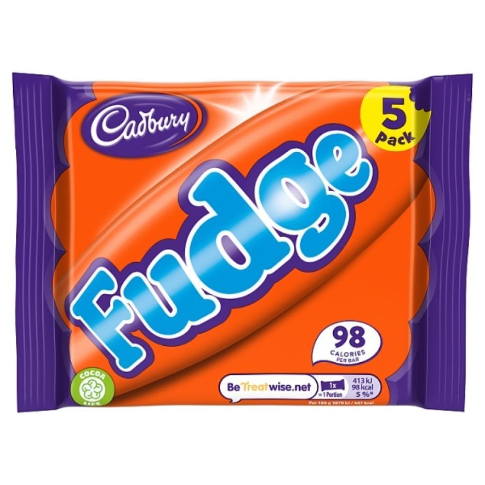 Cadbury Fudge Bars | 5 Pack - Choice Stores