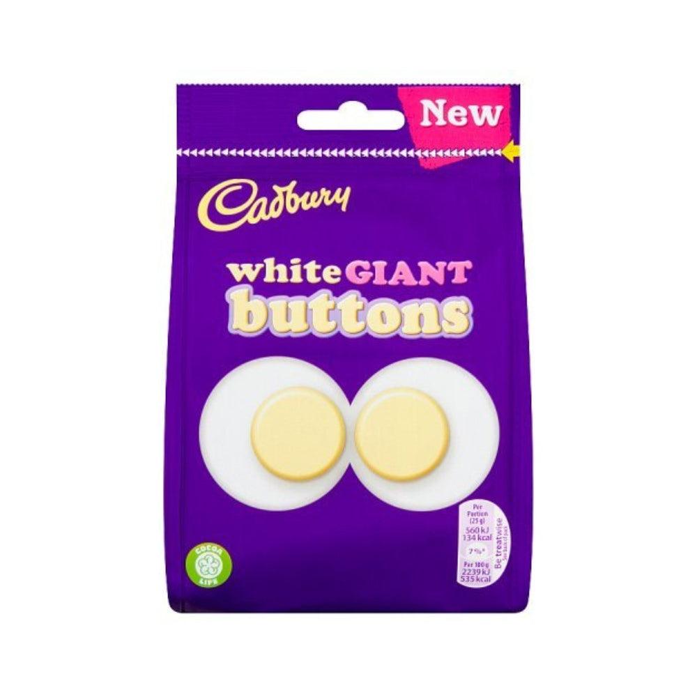 Cadbury Giant White Buttons | 110g - Choice Stores